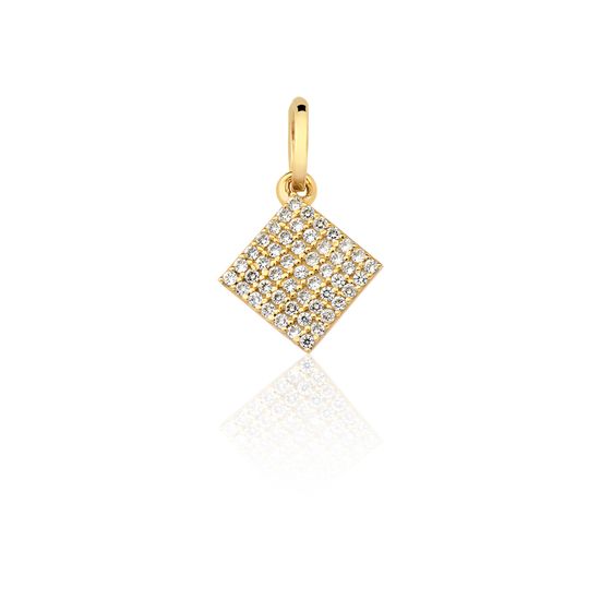 Pingente-Feminino-Pave-Quadrado-em-Ouro-10k-com-Zirconias