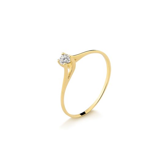 Anel-Solitário-em-Ouro-18k-com-Diamante-A536B