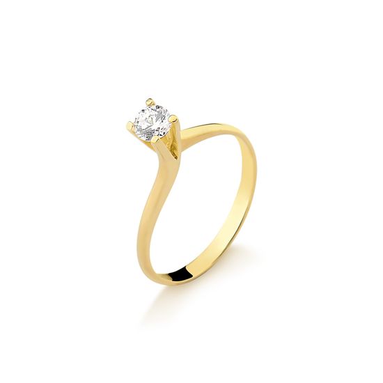 Anel-Solitário-em-Ouro-18k-com-Diamante-A596B