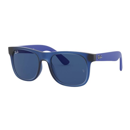 Oculos-de-Sol-Infantil-Ray-Ban-Junior-Nailon-Azul