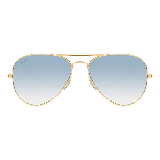 Oculos-de-Sol-Ray-Ban-Aviador-Metal-Dourado