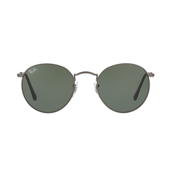 Oculos-de-Sol-Ray-Ban-Redondo-Metal-Cinza