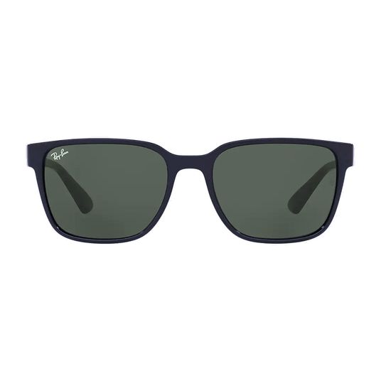 Oculos-de-Sol-Masculino-Ray-Ban-Injetado-Azul-Escuro-Brilhante-RB4339L-650_39A-56-18-145-Fluiarte-Joias