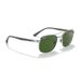 Oculos-de-Sol-Ray-Ban-Chromance-Metal-Prata---RB3670CH-003-P1-54-19-Fluiarte-Joias