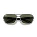Oculos-de-Sol-Masculino-Ray-Ban-Polarizado-Aco-Preto---RB3522-004-9A-64-17-135-Fluiarte-Joias