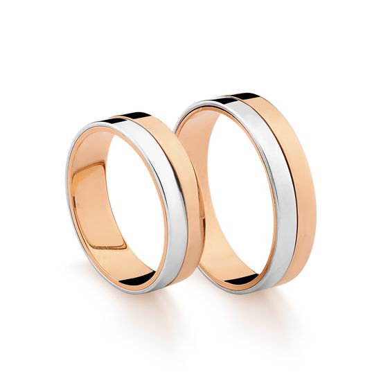 Alianca-Feminina-em-Ouro-18k-Rose-e-Branco-com-50-mm