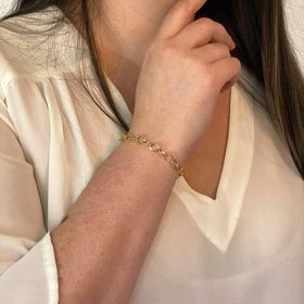 pulseira-com-malha-de-elos-desquinados