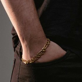 pulseira-figaro-um-por-um-de-ouro-18k