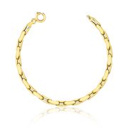 Pulseira-Cardano-em-Ouro-18k-com-Fecho-Mola-PC124-Fluiarte-Joias