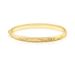 pulseira bracelete em ouro amarelo 18k B38