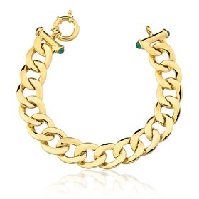 Pulseira-Berloqueira-Ouro-18k-Esmeralda-Sintetica-PN04-PCFB-Fluiarte-Joias
