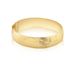 bracelete feminino oval em ouro 18k b75