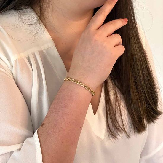 pulseira-grumet-unissex-em-ouro