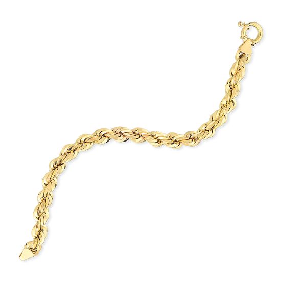 pulseira cordao ouro 750 fluiarte joias