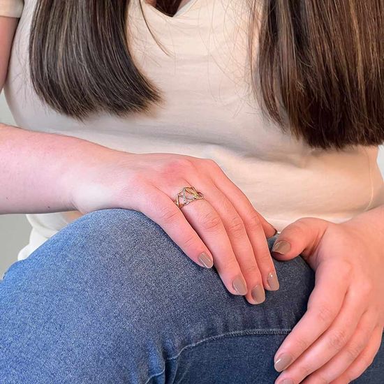 Anel-Trancado-em-Ouro-18k-Amarelo-e-Branco