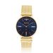 Relógio Technos Dourado com Fundo Azul 2025LTKS-4A