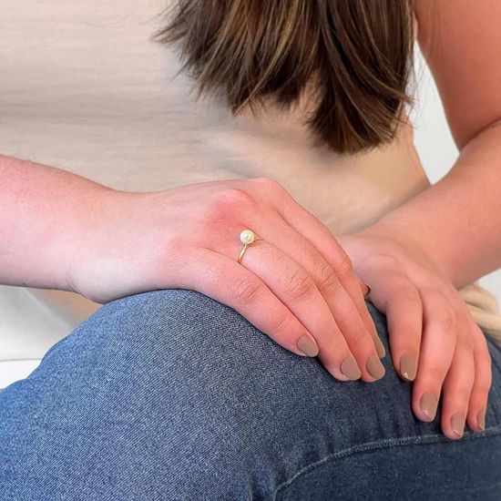 anel solitário fluiarte joias a625