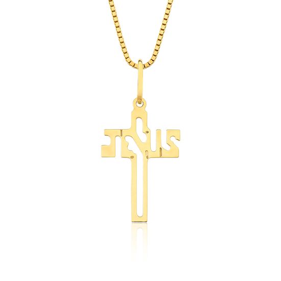 Pingente-Cruz-Escrita-Jesus-em-Ouro-18K-CNP015