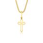 Pingente Cruz da Paixão em Ouro 18K CNP019