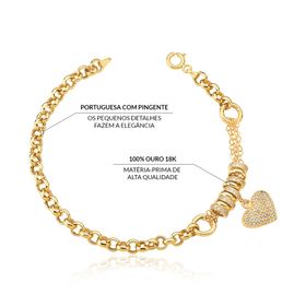 pulseira-para-mulher-malha-portuguesa-com-pingente