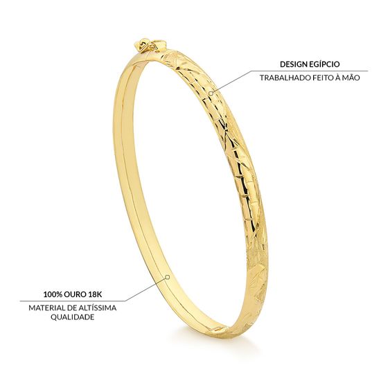 bracelete para mulheres em ouro 18k delicado