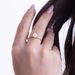 anel de ouro com pérola e diamantes feminino