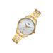 Relógio Feminino Eternal Dourado Orient Mostrador Branco