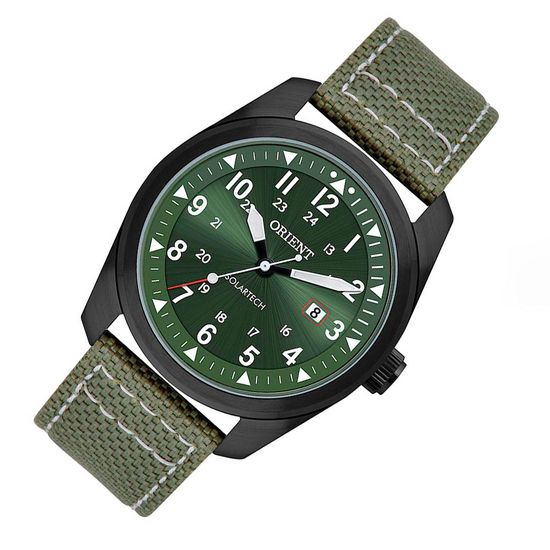 Relógio SolarTech Masculino Orient Verde