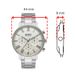 Relógio Orient Masculino MBSSC214 S3SX Prateado