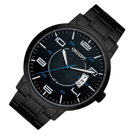 Relógio Orient Masculino Casual Black Analógico Preto