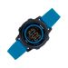 Relógio Mormaii Infantil Digital Pulsiera Silicone Azul