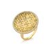 anel feminino fluiarte joias exclusivo em ouro 18k