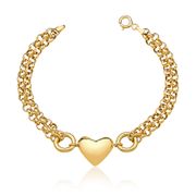 pulseira-portuguesa-dupla-em-ouro-18k-com-pingente-coracao