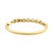 bracelete mizzelato em ouro 18k infantil b70i