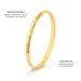 bracelete para mulheres elegantes em ouro 18k fluiarte