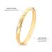 bracelete feminino em ouro 18k modelo flowers