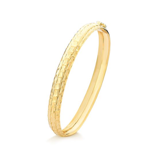 bracelete em ouro 18k parquet para mulheres