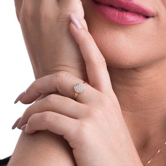 Anel-Feminino-Chuveiro-Redondo-Ouro-Amarelo-Com-Diamantes