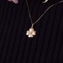 Pingente-Trevo-De-Quatro-Folhas-Em-Ouro-Com-Zirconia