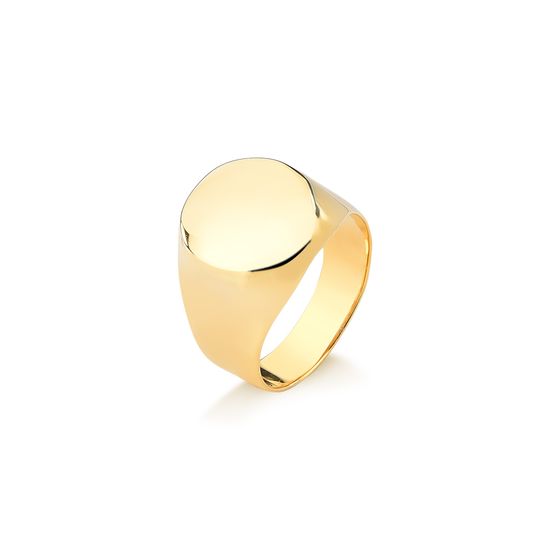 anel para mindinho em ouro 18k feminino