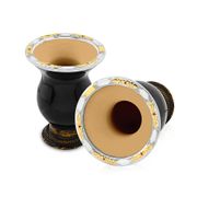 cuia de chimarrão com porongo queimado