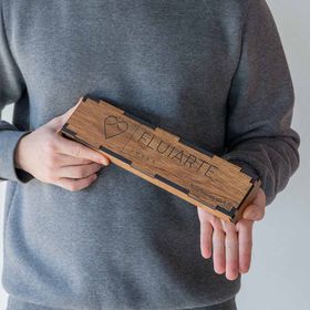 Caixa De Bombas Para Chimarrão Fluiarte Joias