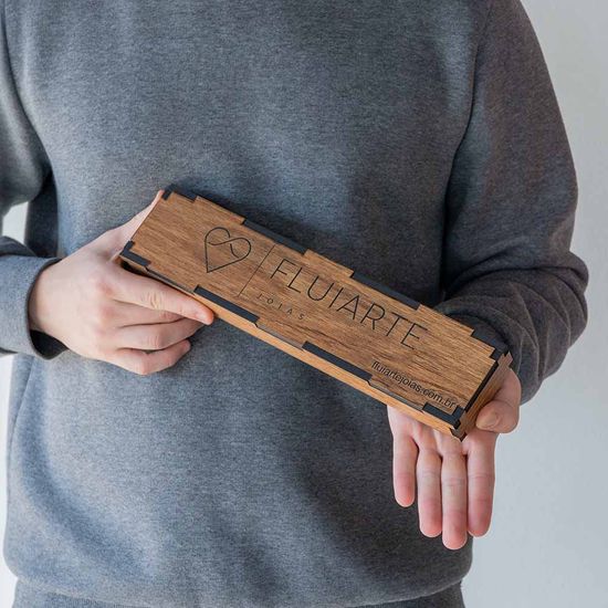 Caixa De Bombas Para Chimarrão Fluiarte Joias