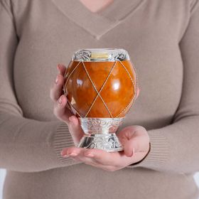 cuia de chimarrão premium fluiarte