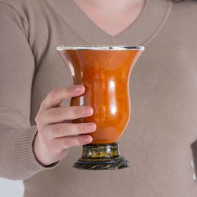 cuia clássica para tomar chimarrão