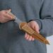 faca de alto padrão com bainha em couro