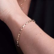 Pulseira-Unissex-Modelo-Cartie-Em-Ouro-18k-Amarelo