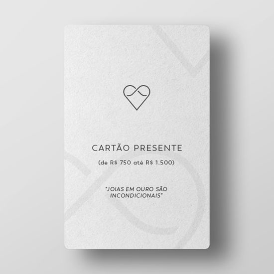 cartão presente fluiarte branco
