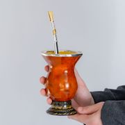 cuia slim e bomba dom pedrito-kit-de-chimarrao-fluiarte