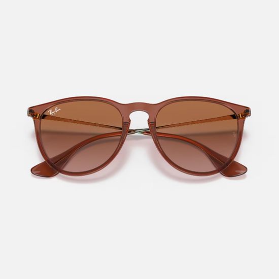 【R&B】Erika Brown Óculos de sol Ray-Ban Erika com proteção UV e armação leve